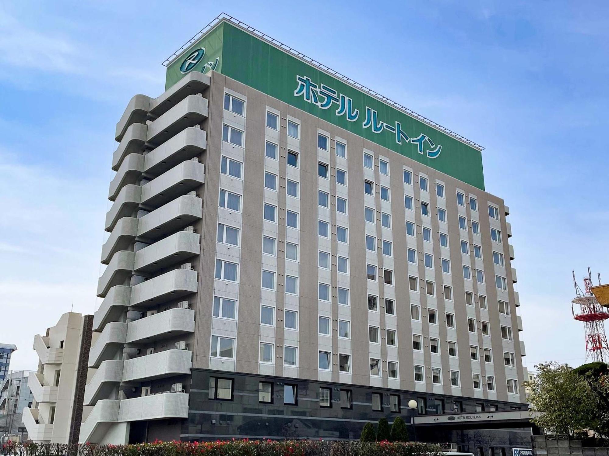 Hotel Route-Inn Яцусиро Экстерьер фото