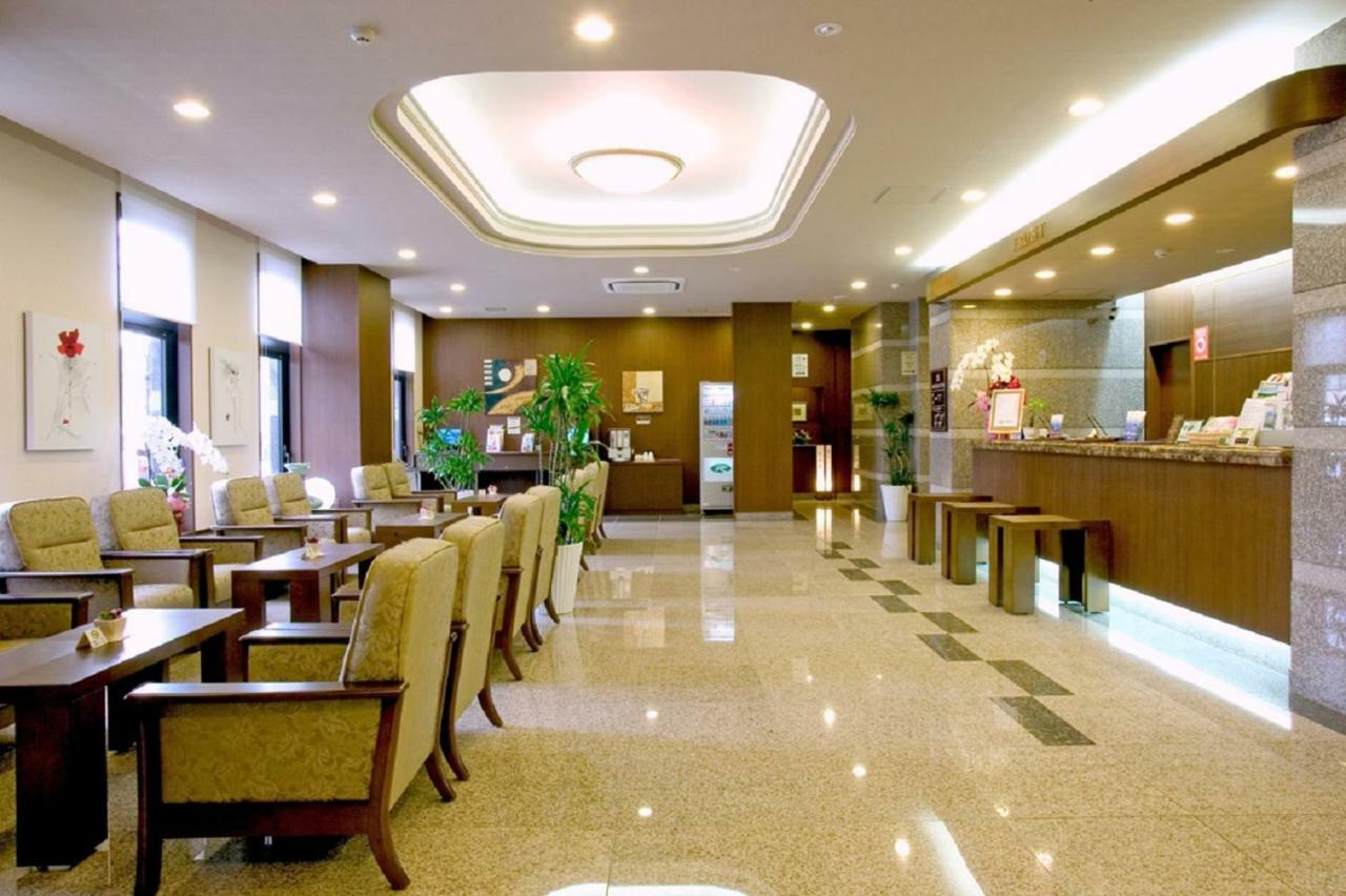 Hotel Route-Inn Яцусиро Экстерьер фото